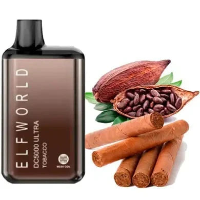 Elfworld DC5000 Ultra – Tobacco (5000 Puffs)