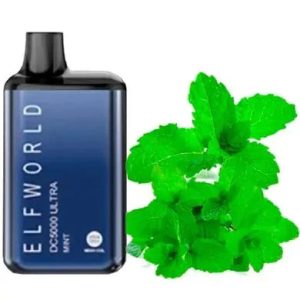Elfworld DC5000 Ultra – Mint (5000 Puffs)
