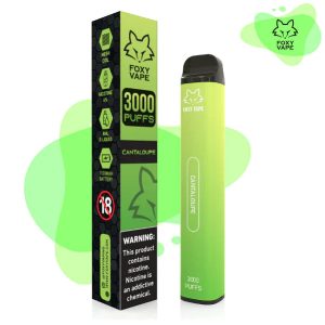 FoxyVape – Cantaloupe (3000 Puffs)