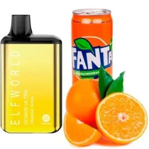 Elfworld DC5000 Ultra – Orange Soda (5000 Puffs)