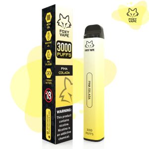 FoxyVape – Pina Colada (3000 Puffs)