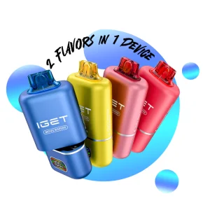 IGET MOVE B50000 – 50k Puffs (2 Flavors in 1 device)