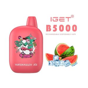 IGET B5000 – Watermelon Ice (5000 Puffs)