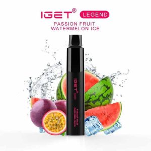 IGET Legend – Passion Fruit Watermelon Ice (4000 Puffs)