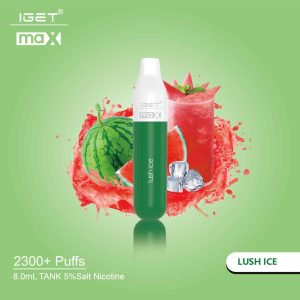 IGET Max Vape – Lush Ice (2300 Puffs)