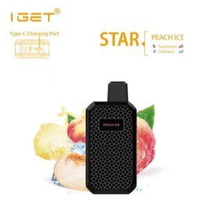 IGET Star – Peach Ice (7000 Puffs)