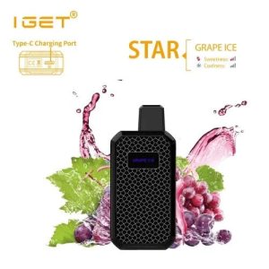 IGET Star – Grape Ice (7000 Puffs)