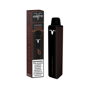 Ignite V15 Vape Pen Raspberry Orange Ice (1500 Puffs)