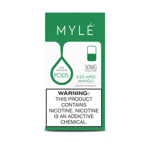 MYLE POD ICED APPLE MANGO