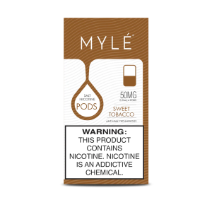 MYLE POD SWEET TOBACCO