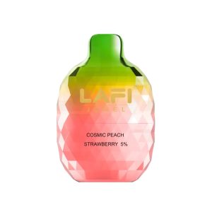 LAFI Jewel – Cosmic Peach Strawberry (8000 Puffs)