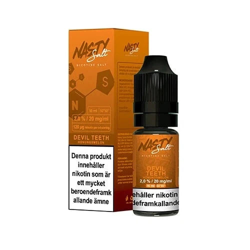 Nasty Juice Devil Teeth E Liquid – 10mL