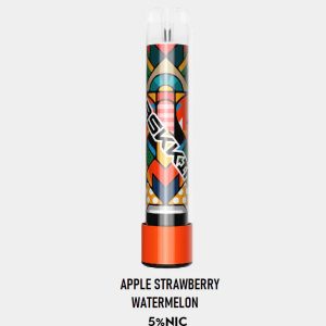 MaskKing HighPro Max Apple Strawberry Watermelon (1500 Puffs)