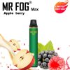 MR FOG Max Disposable Berry Peach Ice (1000 Puffs)
