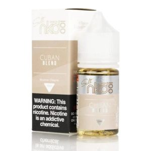 Naked 100 Salt – Cuban Blend