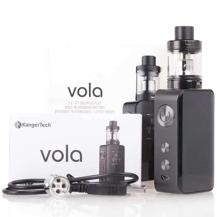 Kangertech Vola 100W TC Vape Starter Kit - Image 2