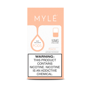 MYLE POD PEACH