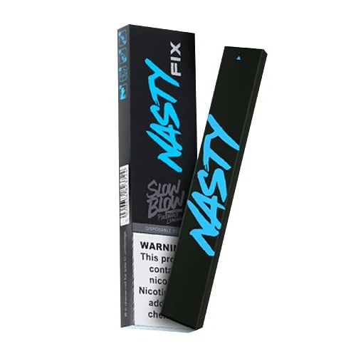 Nasty Fix Slow Blow Pineapple Lemonade Disposable Vape - Image 2