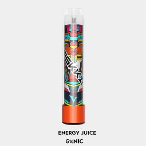 MaskKing HighPro Max Energy Juice (1500 Puffs)