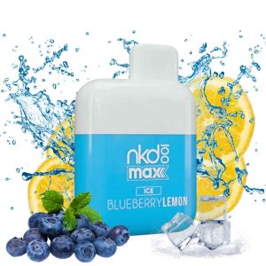Naked 100 Vape – Blueberry Lemon Ice (4500 Puffs)