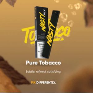 Nasty Fix Pure Tobacco Disposable Vape