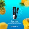 Nasty Fix Slow Blow Pineapple Lemonade Disposable Vape