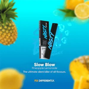 Nasty Fix Slow Blow Pineapple Lemonade Disposable Vape