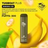 Tugboat Plus Banana Ice